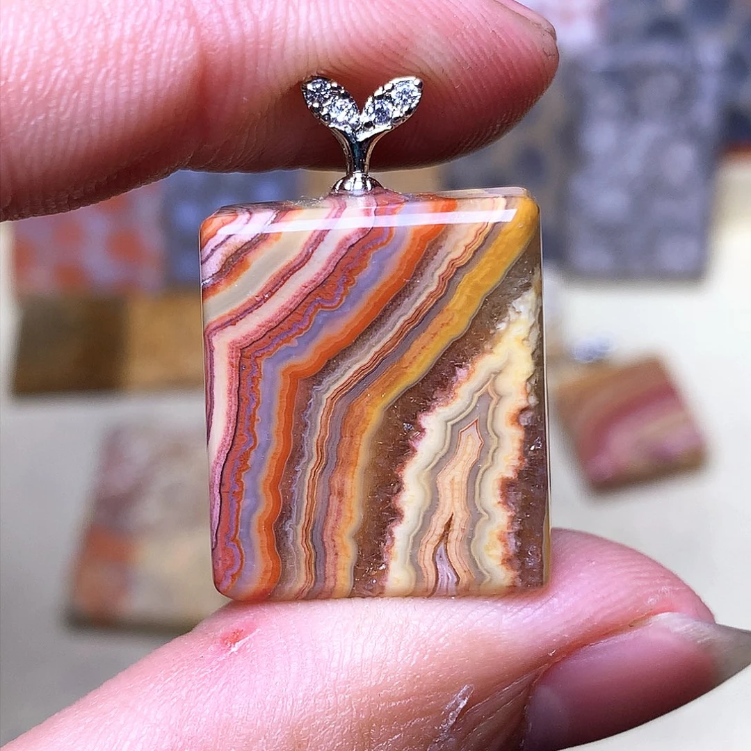 硅化玉珠宝奇石合金随****满