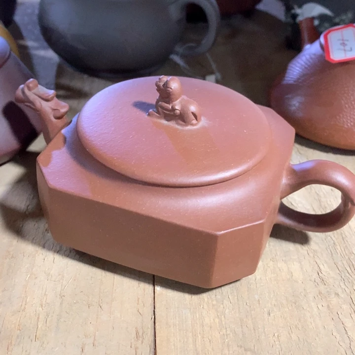 紫砂茶壶原矿手工109