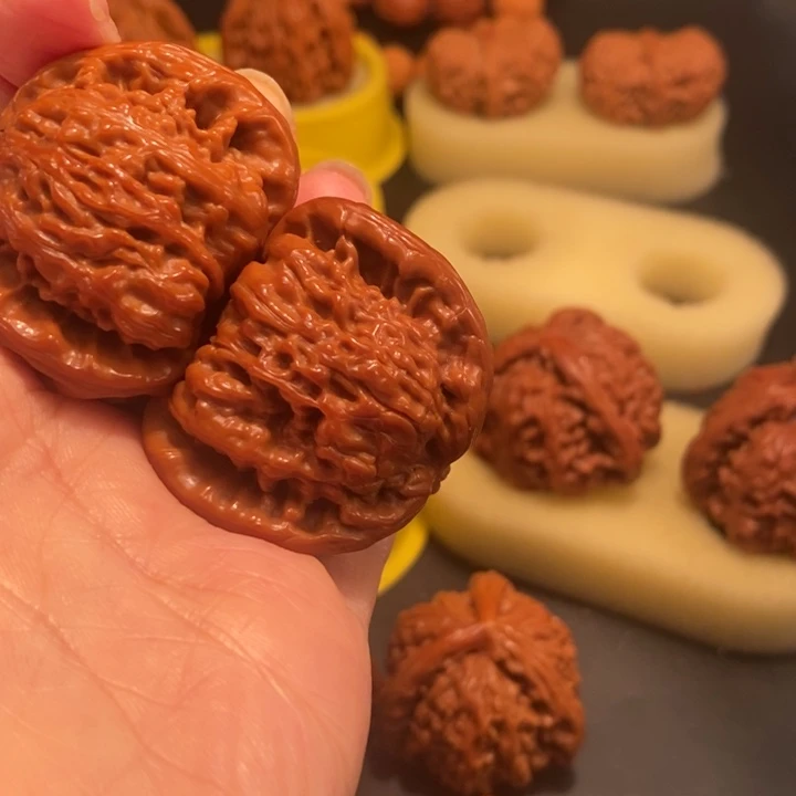 文玩核桃吊坠正*量工艺核桃