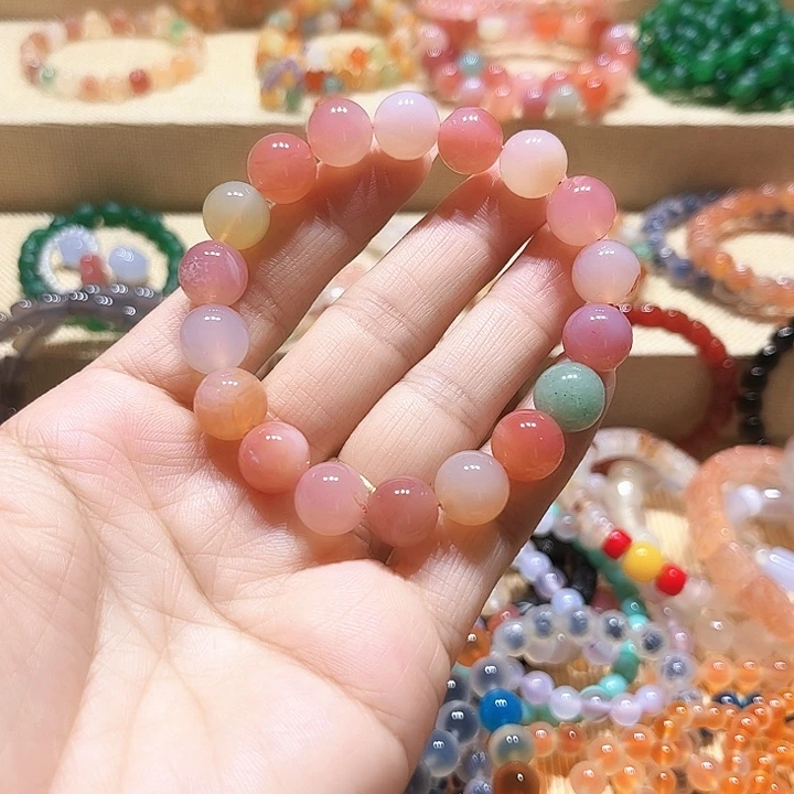 未镶嵌手链玛瑙/玉髓