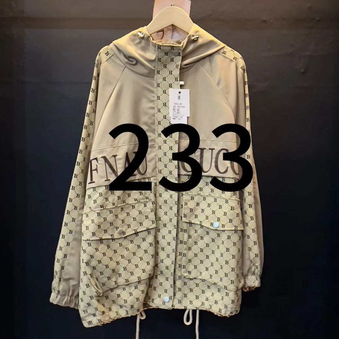 233潮奢潮流上新套装运动休闲男女同款冲锋衣-