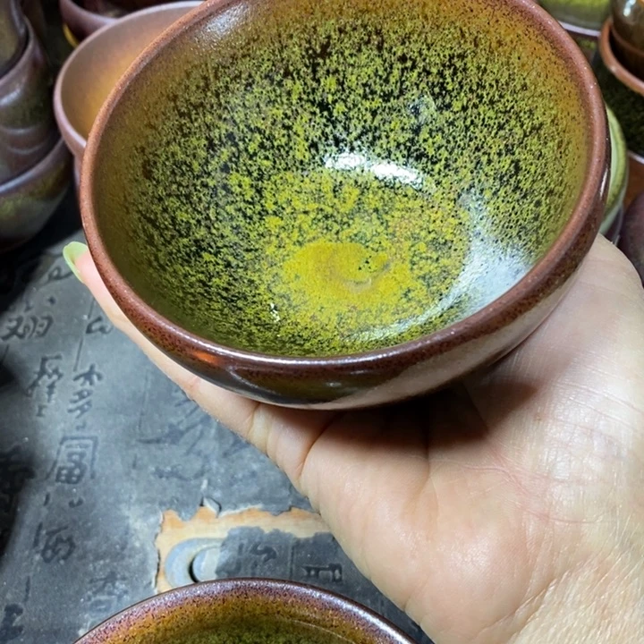 茶盏建阳建盏微瑕钵钵