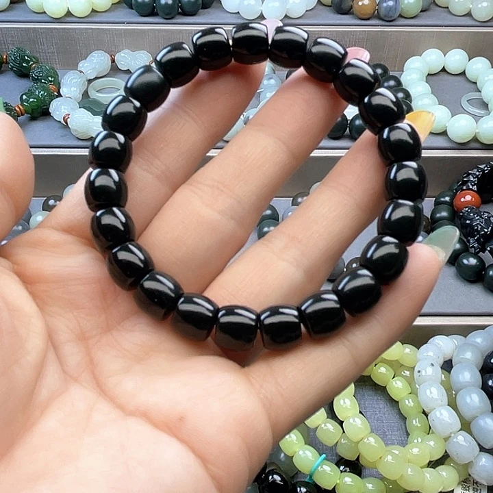 手链未镶嵌和田玉