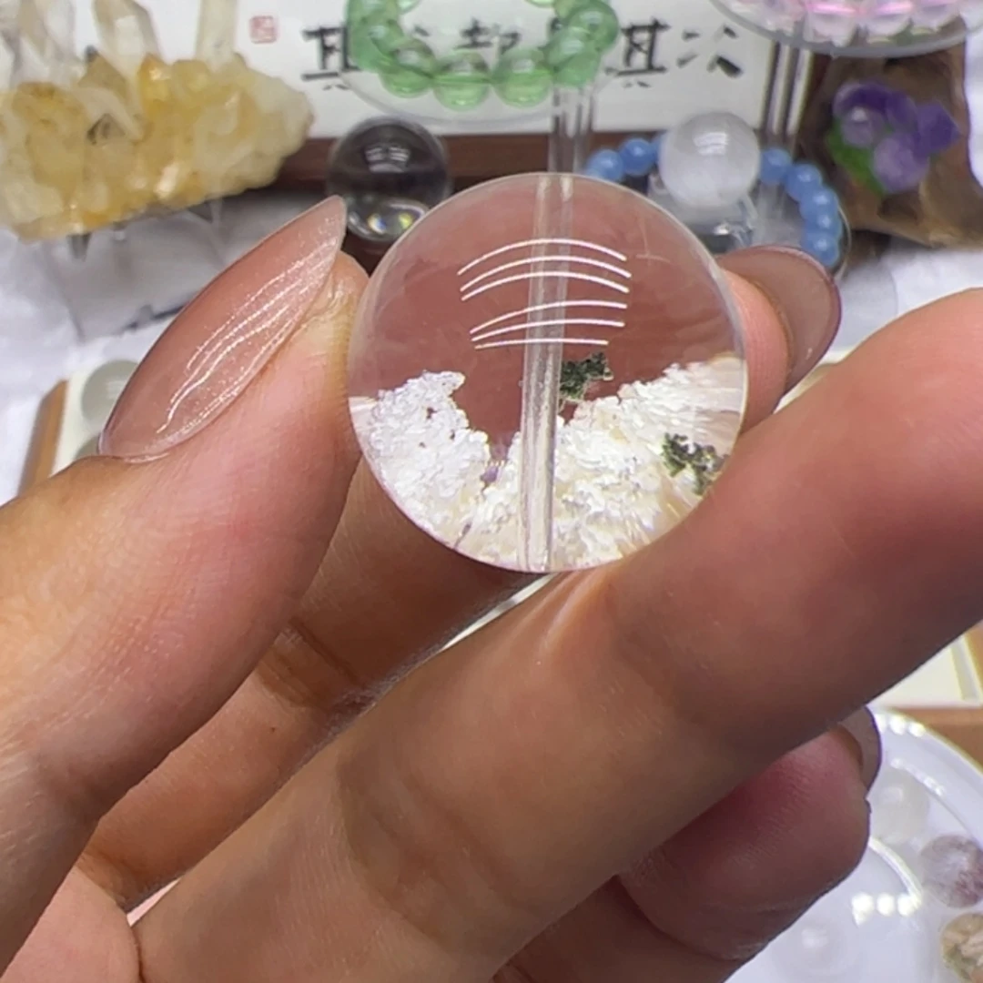 水晶手链未镶嵌幽灵