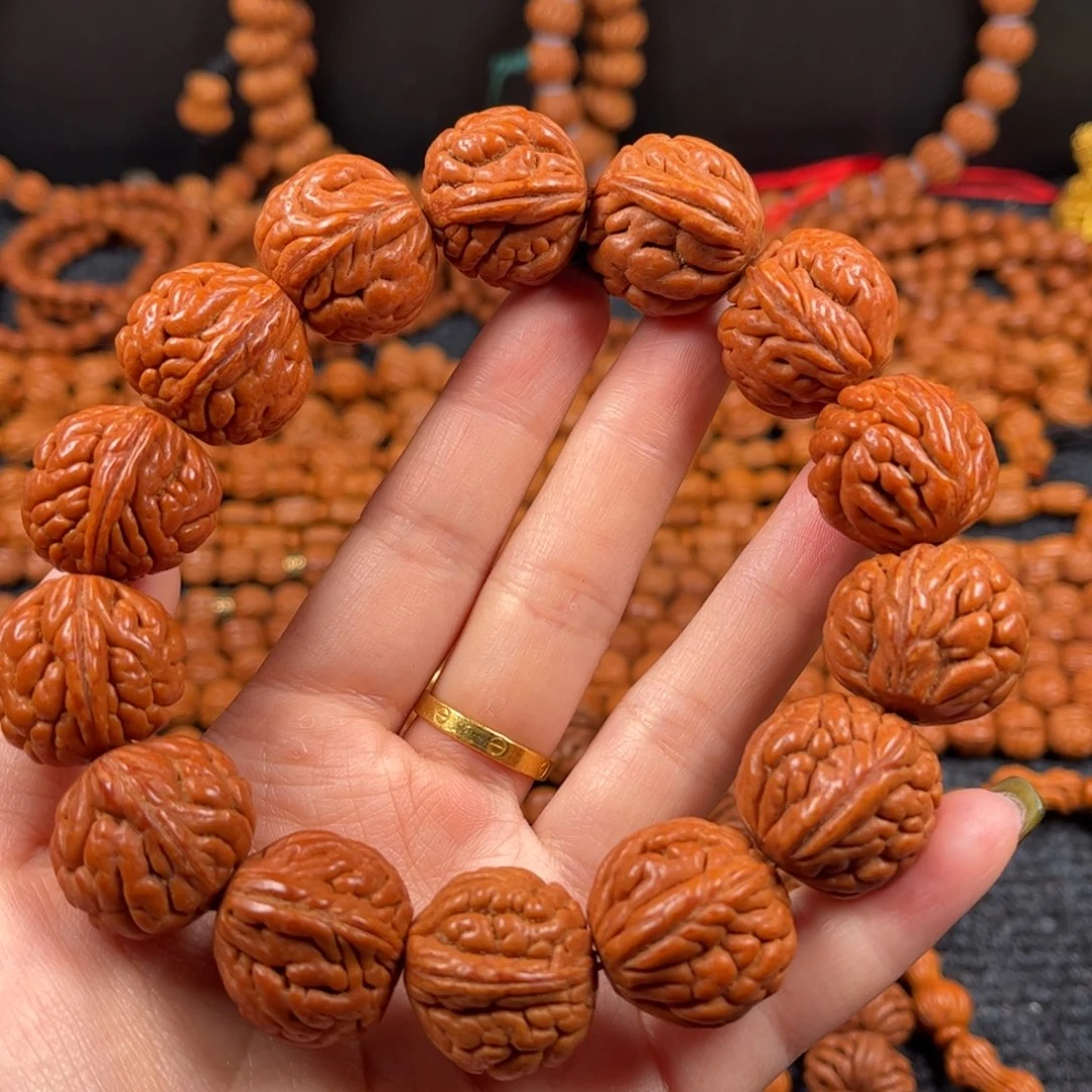 手串桃核A6链接手串