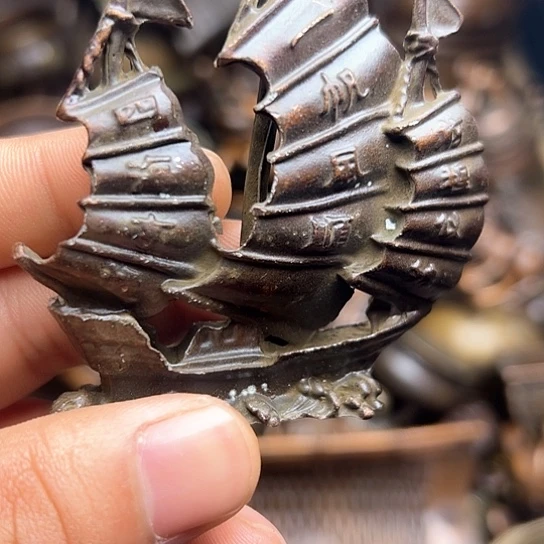 铜制文玩把玩物件