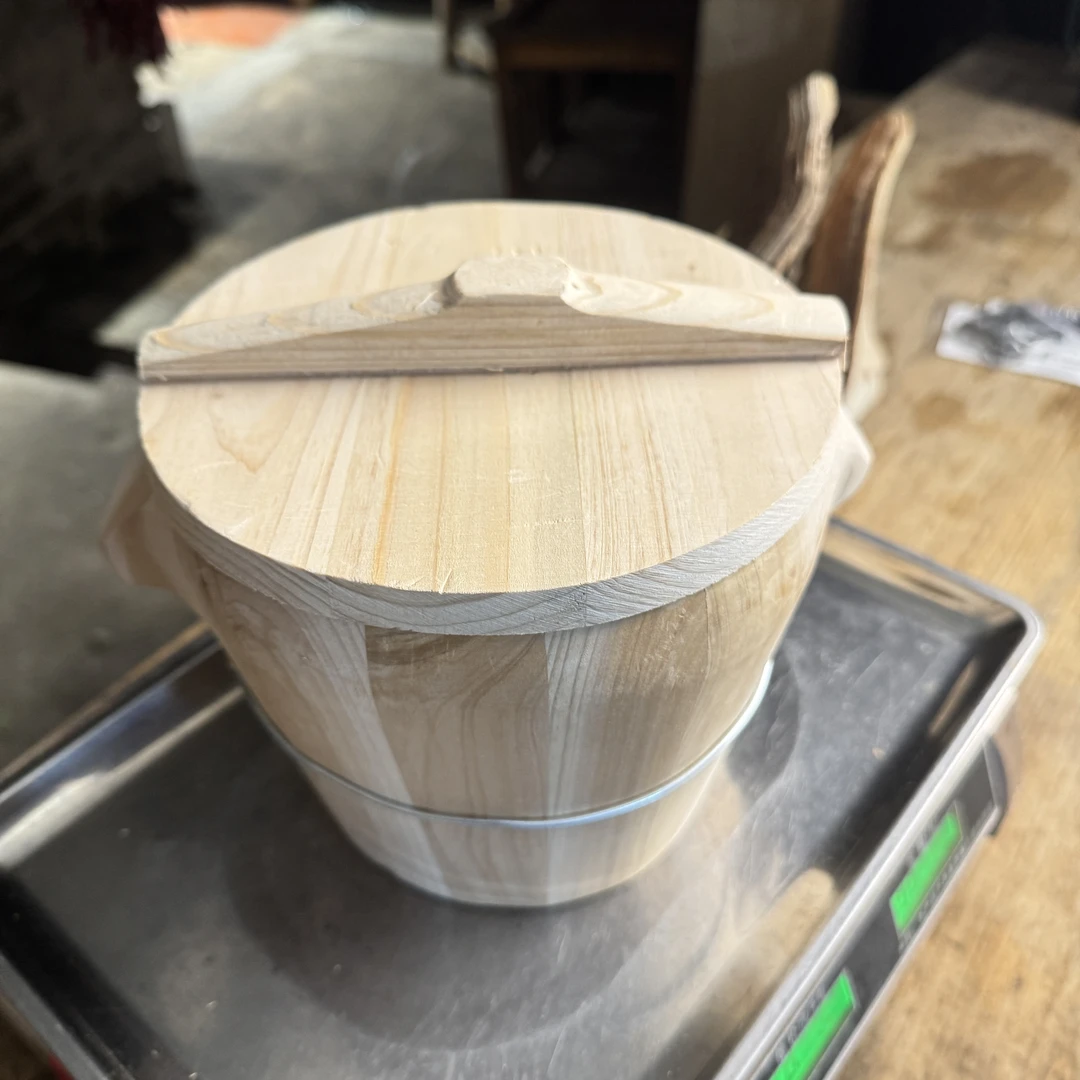 【木桶(小)】老乡手工制作口径18cm