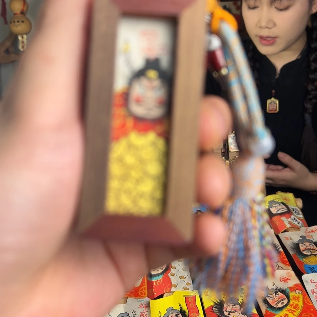 E***⁸纯手绘钟馗文创画