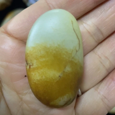 和田玉未镶嵌挂件12