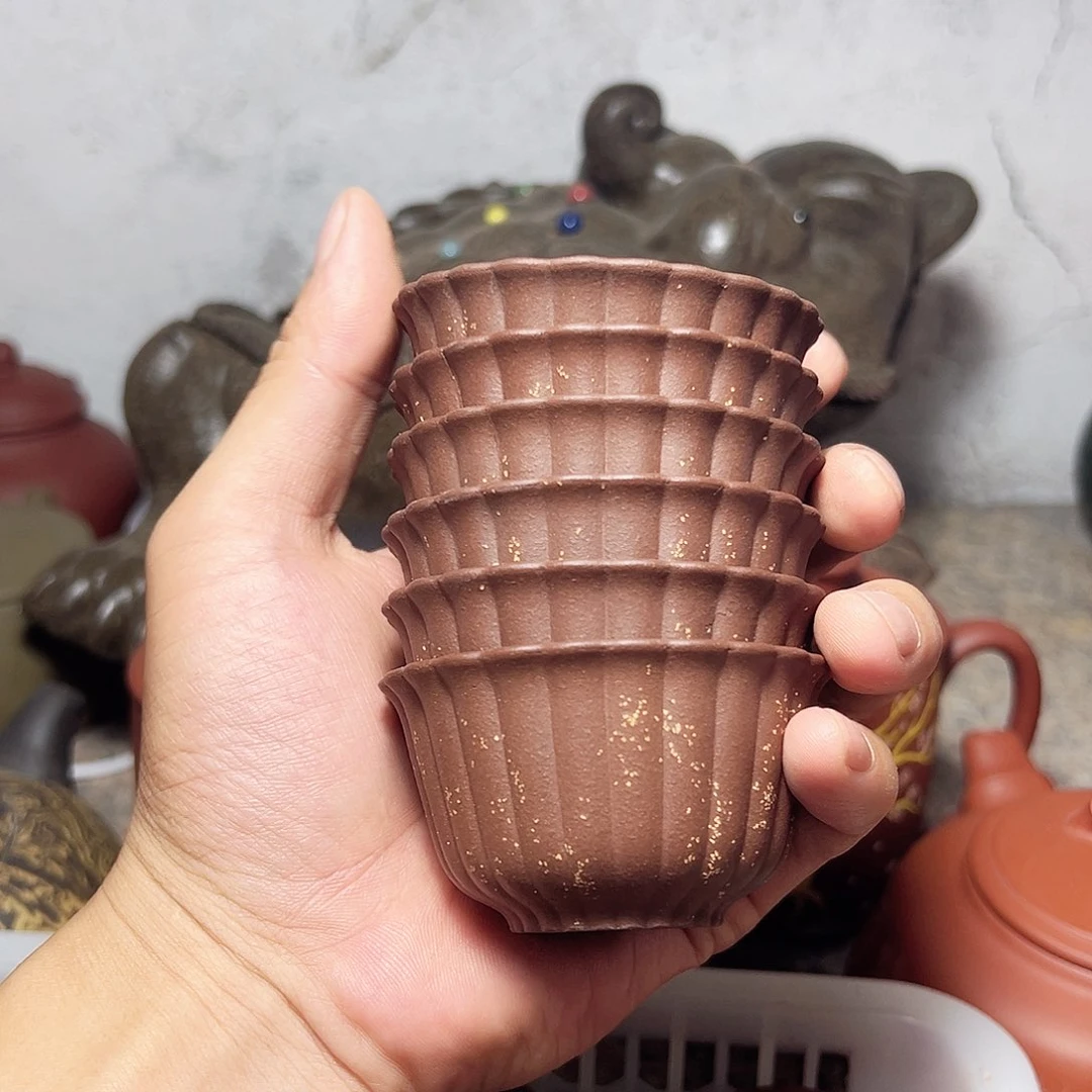 宜兴原矿紫砂壶全手工制作