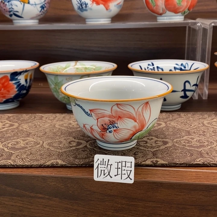 釉下老陶泥手工绘制