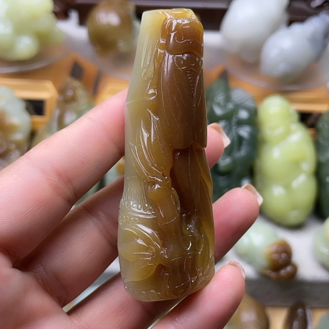 【闪购商品】和田玉未镶嵌挂件