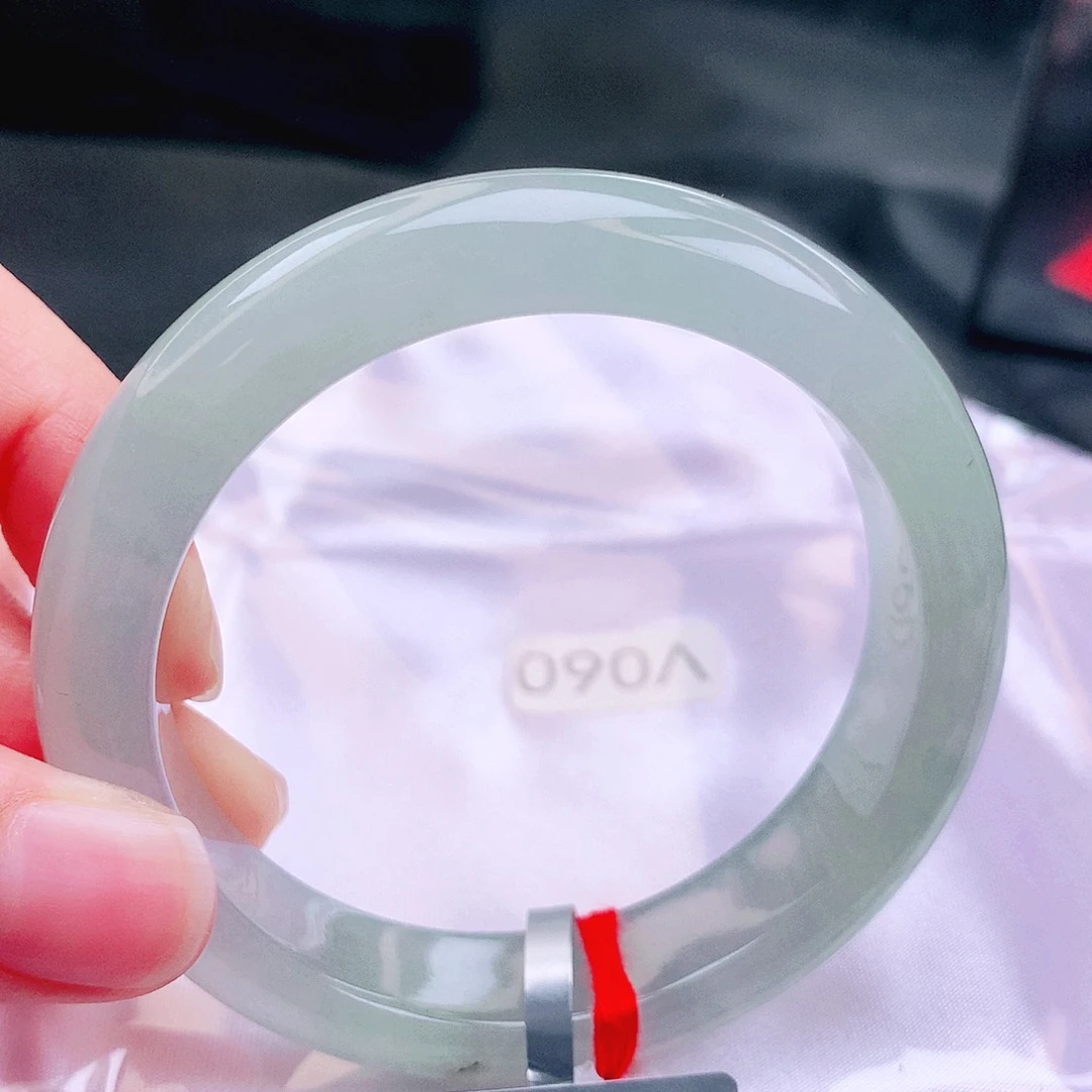 翡翠未镶嵌手镯缅甸天然a货翡翠手镯