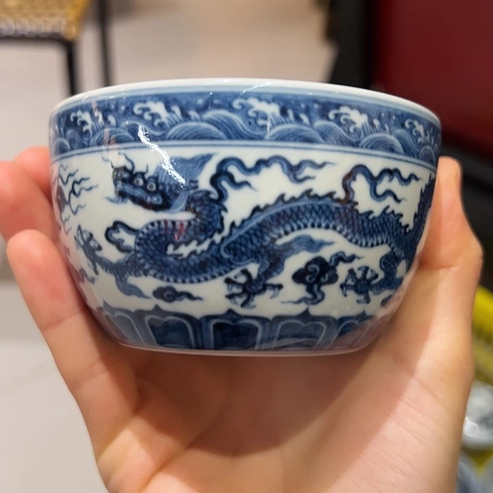 S****x不晓堂龙纹缸杯杯杯