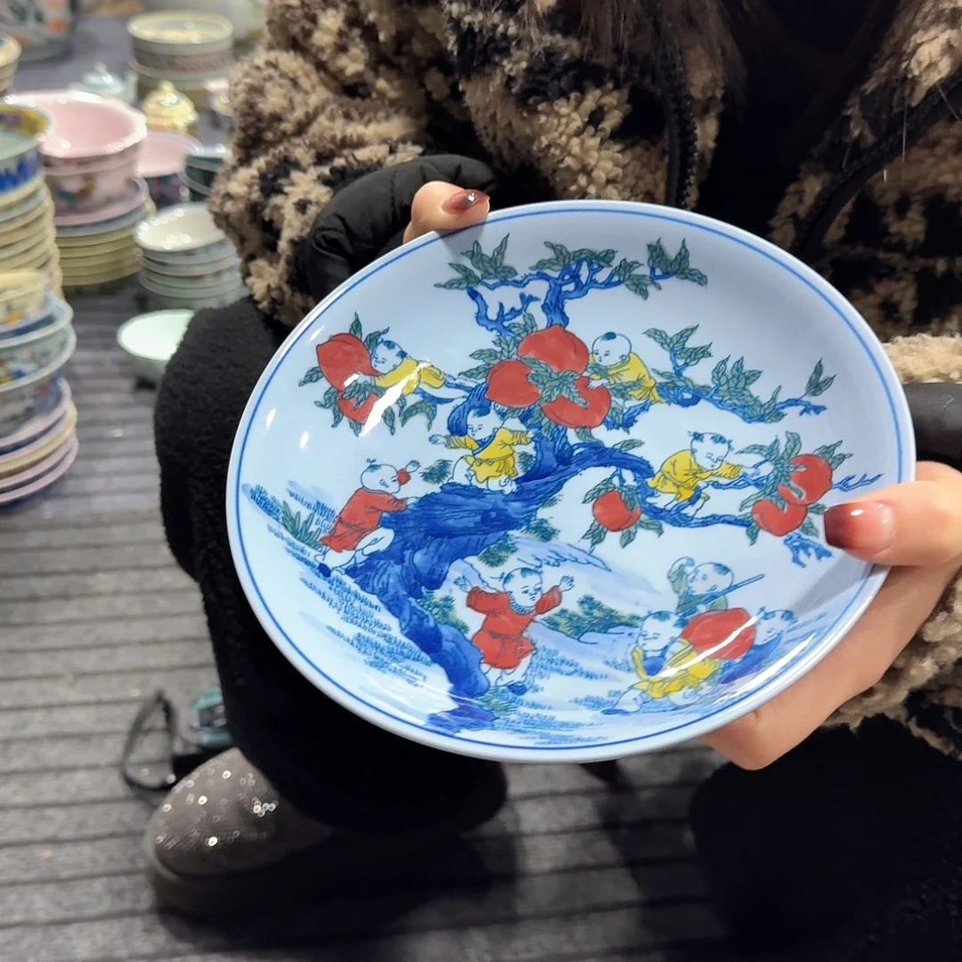 摆件瓷/////景德镇陶瓷瓷器。