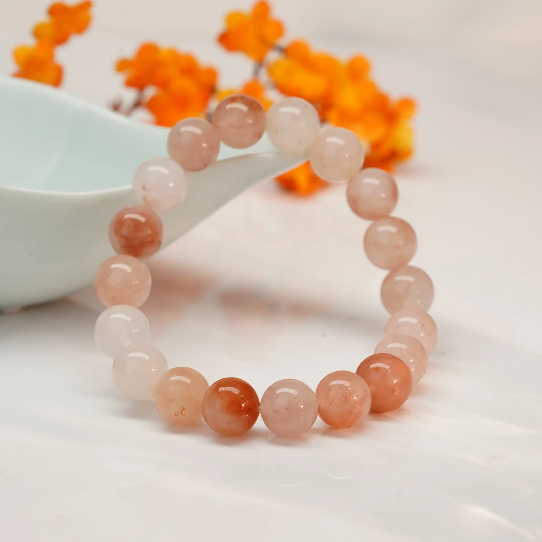 【小北好物】桃花酿单圈手串约9.5mm+【多样性发一件】-17QH33X365