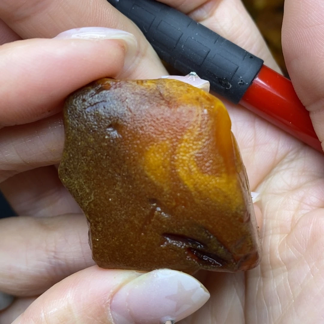 未镶嵌定制蜜蜡胖