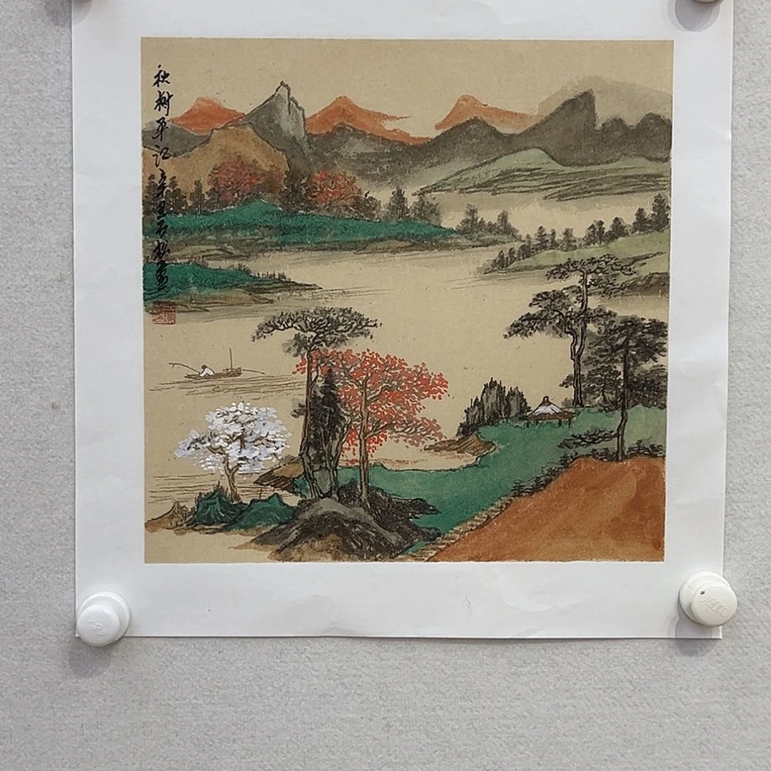 国画王瑞忠国画作品