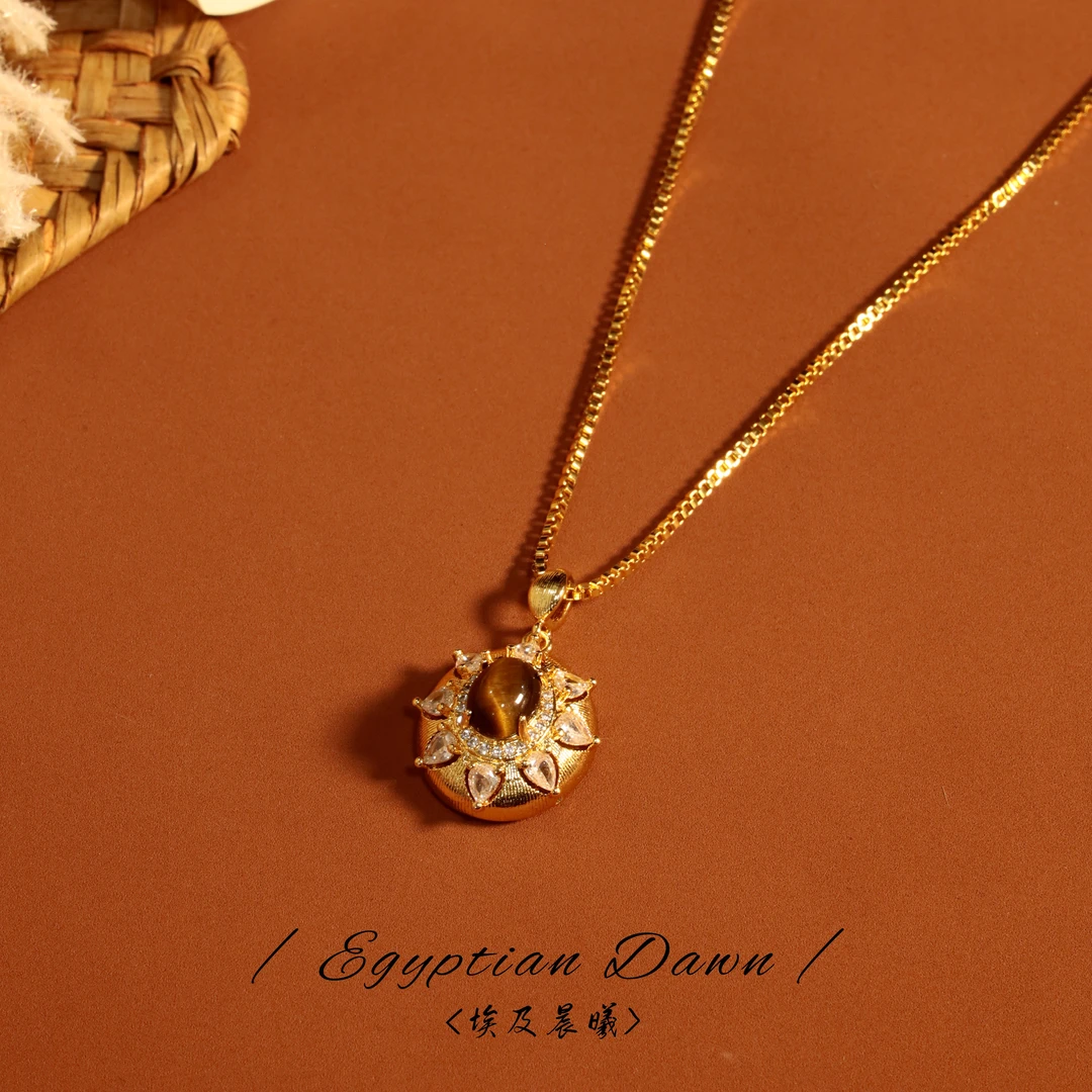 《埃及晨曦》Shinynn 星颖✧ 原创设计 项链 4354