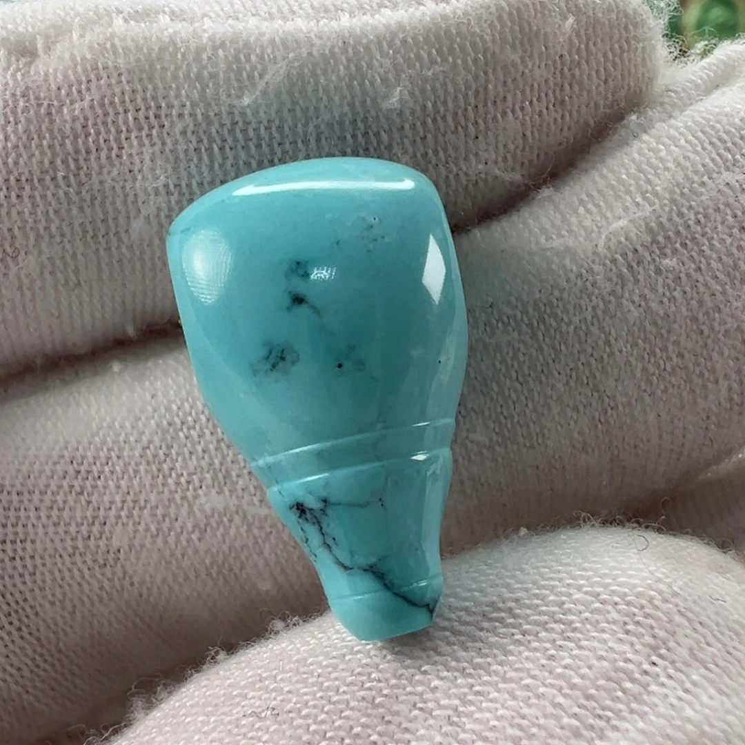 未镶嵌绿松石配饰11.3m m