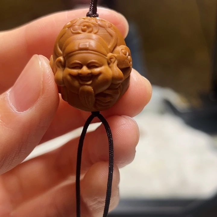 橄榄核吊坠橄榄核