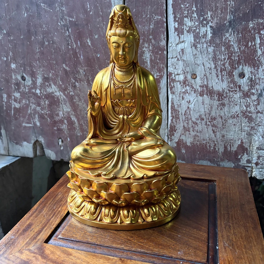 【闪购商品】福利摆件复古工艺观音