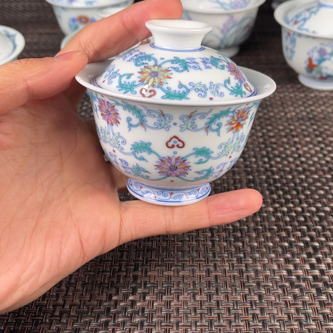 瓷片景德镇陶瓷杯子
