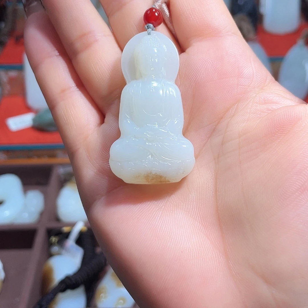 未镶嵌和田玉挂件