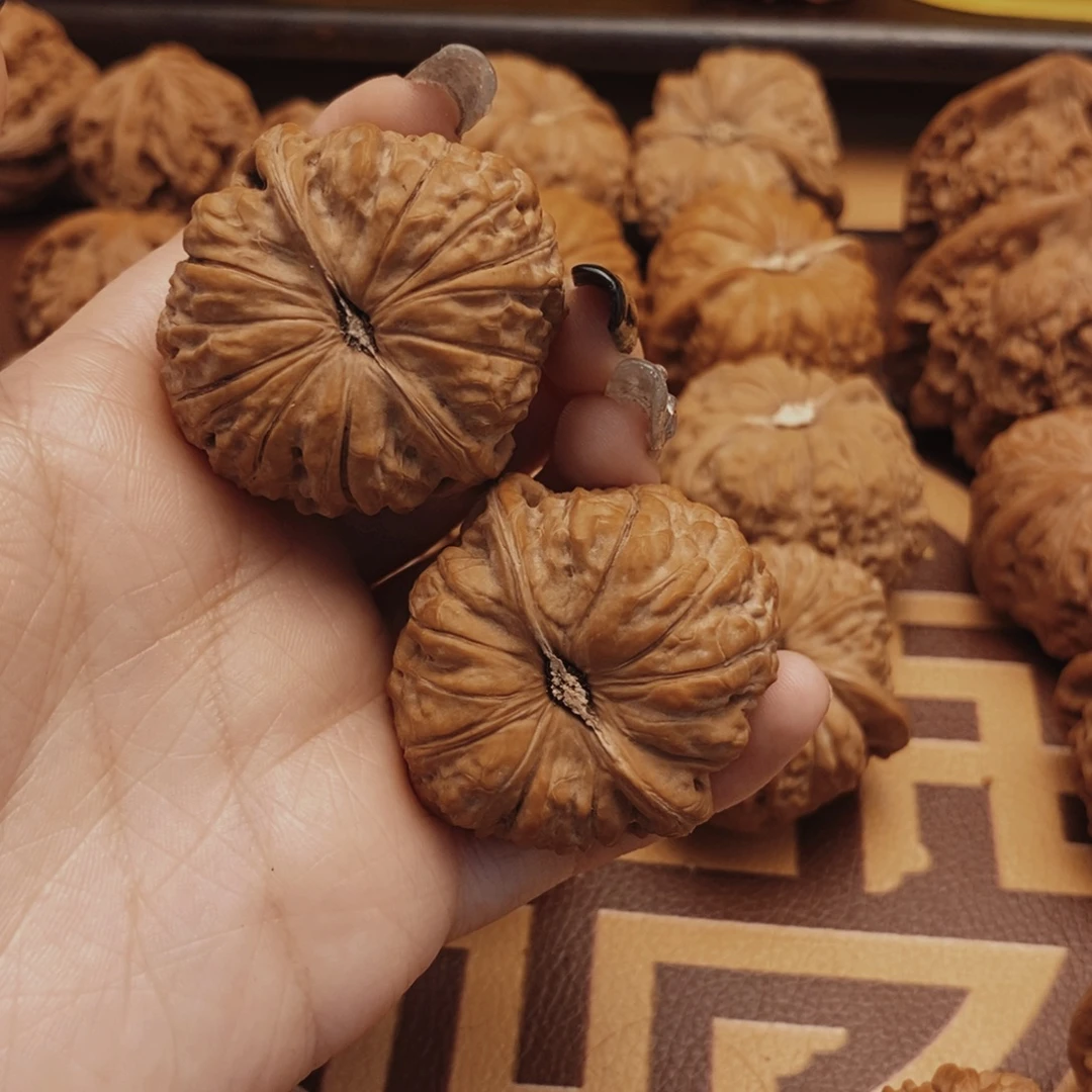 ****吊坠文玩核桃40全品南瓜