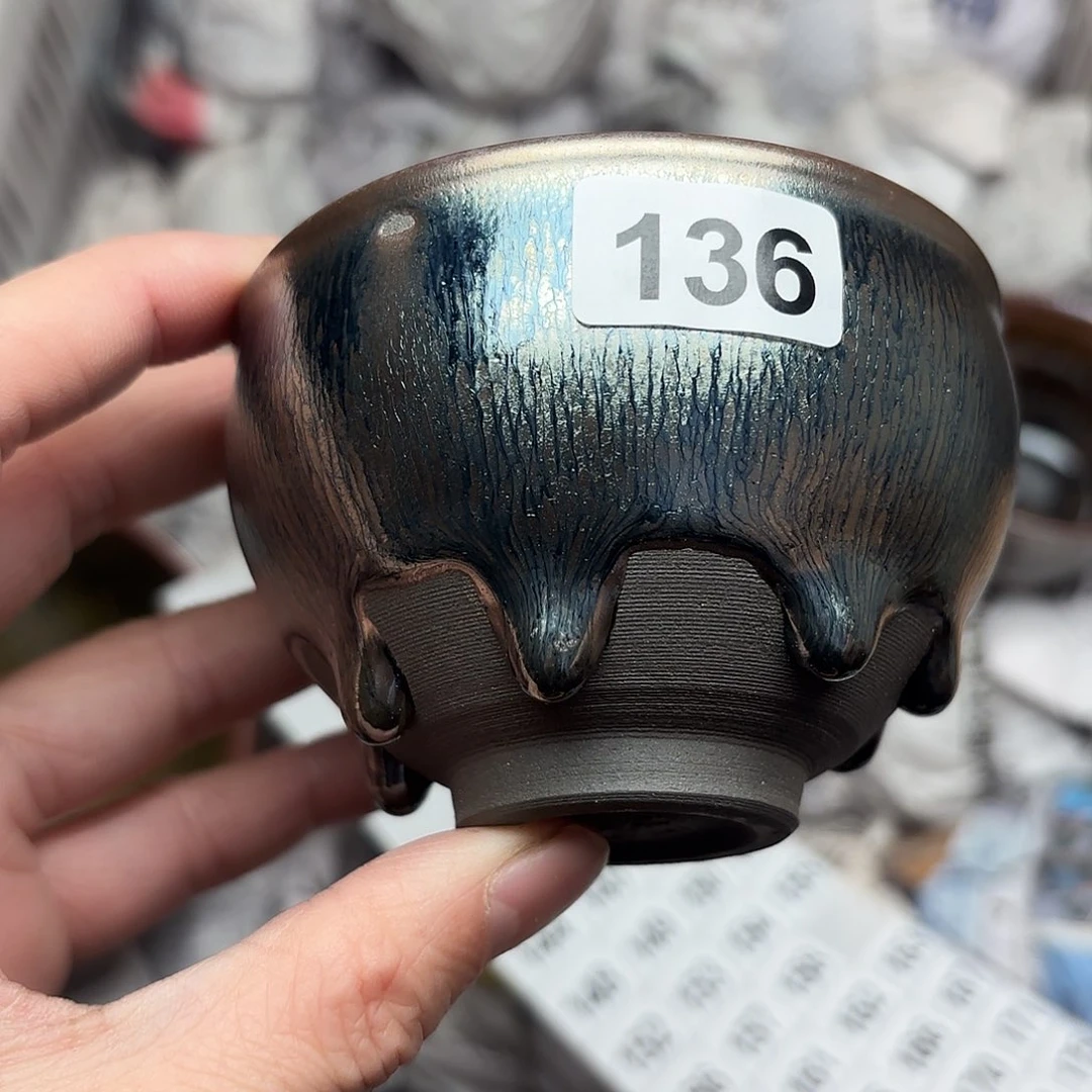 茶盏微瑕建盏主人杯一只