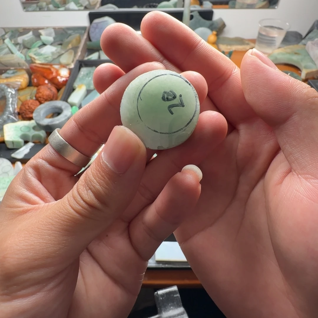 定制翡翠未镶嵌材料