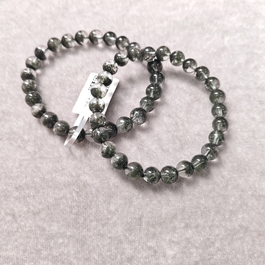 【书记甄选】绿幽灵单圈手链 多样性发一件 约7mm 1706BB