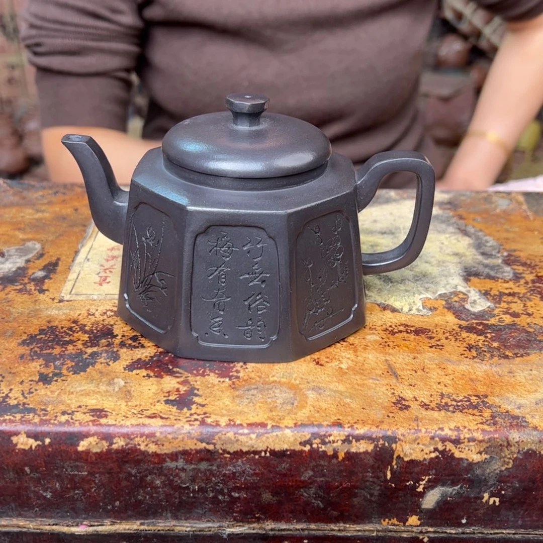 紫砂茶壶宜兴紫砂壶