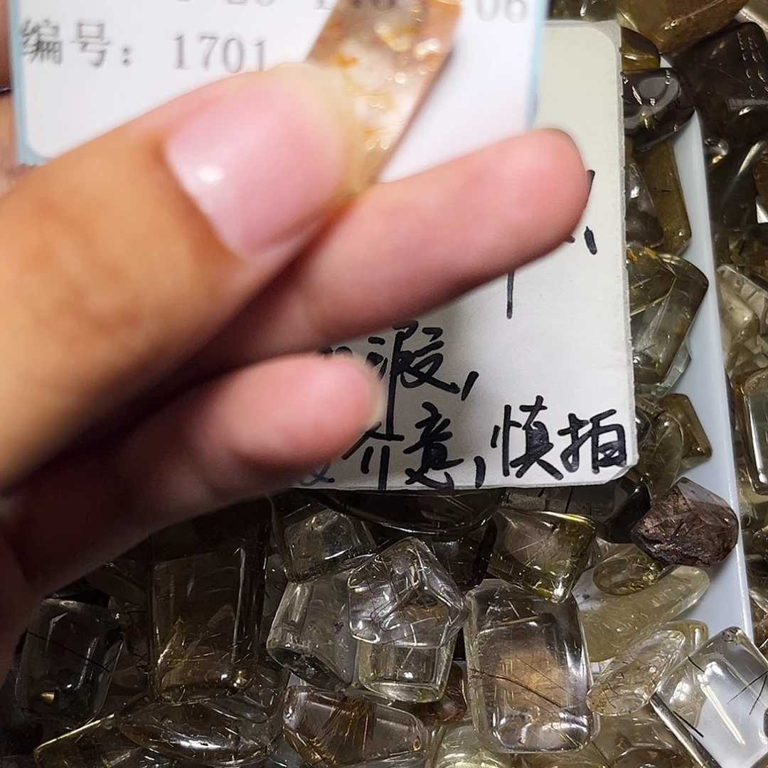 小****烟晶戒指银S925镶嵌