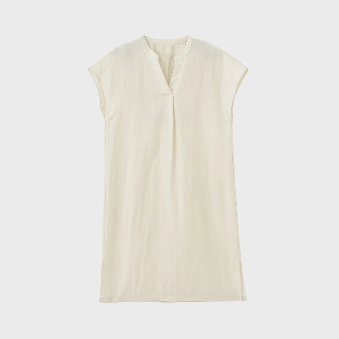 XIAOYOU-[优雅淑女风]2025初夏新款法式垂感休闲长裙MW-A5318