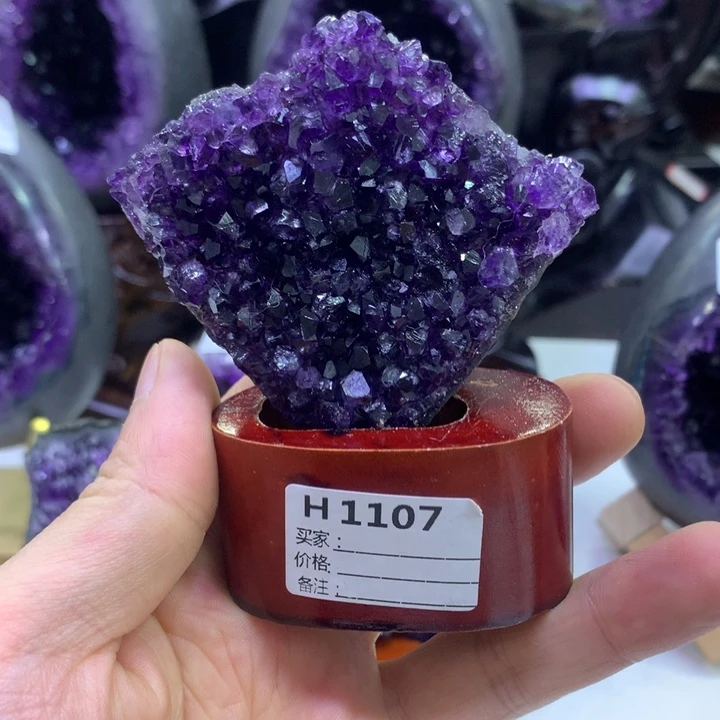 水晶紫水晶未镶嵌1107