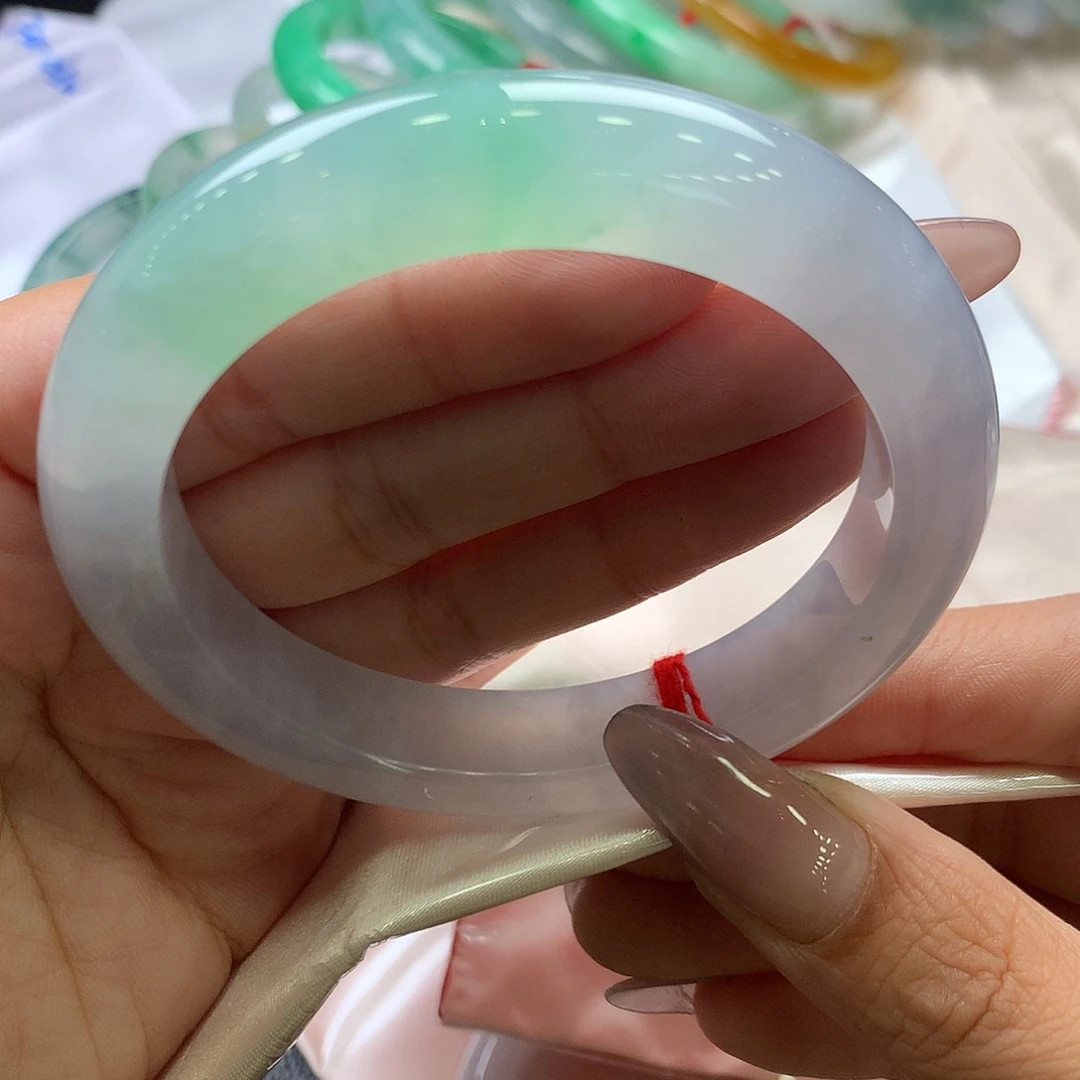 未镶嵌手镯翡翠60.2正