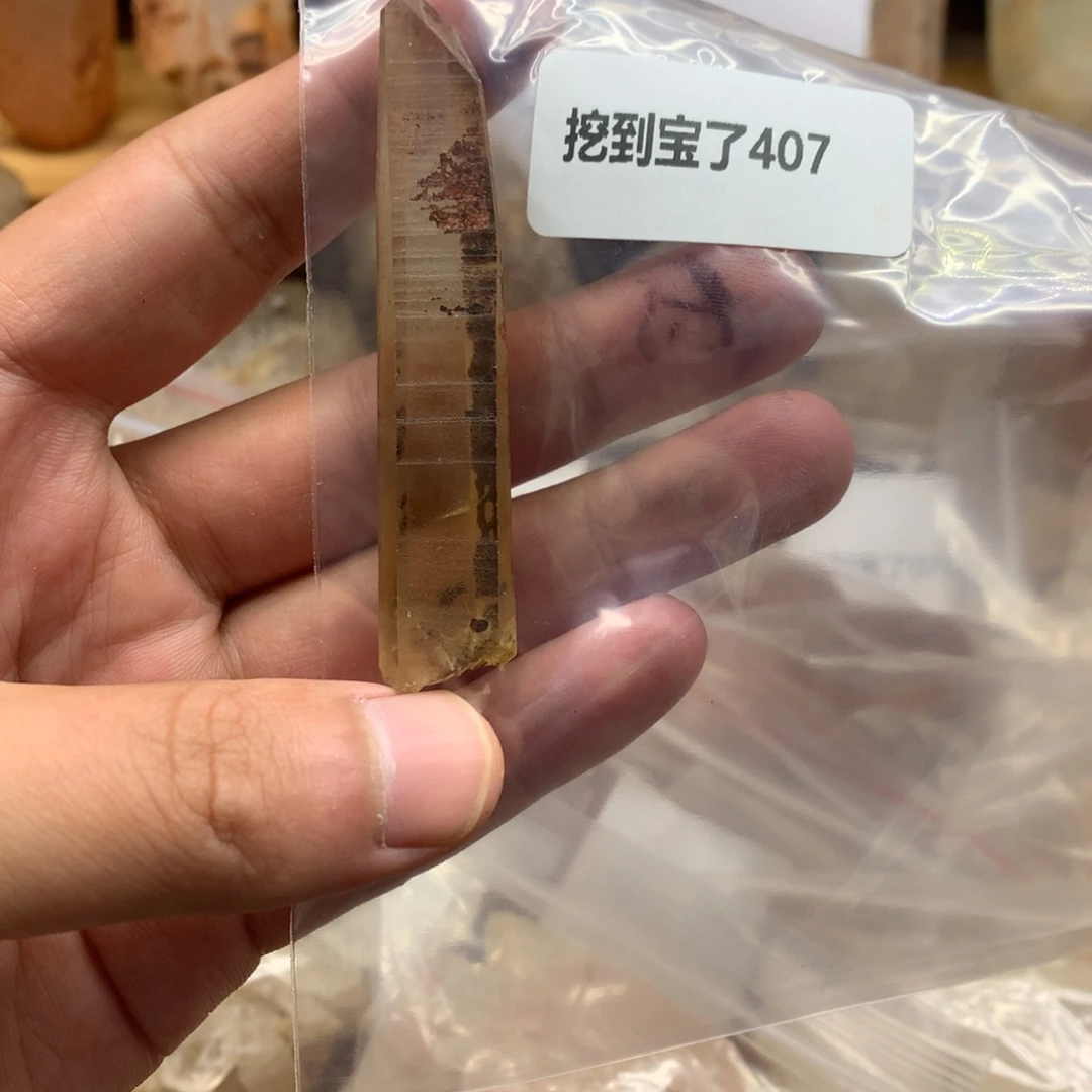 水晶珠宝半成品未镶嵌