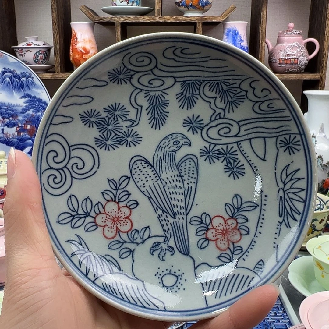 碟陶瓷景德镇陶瓷567老厂瓷59