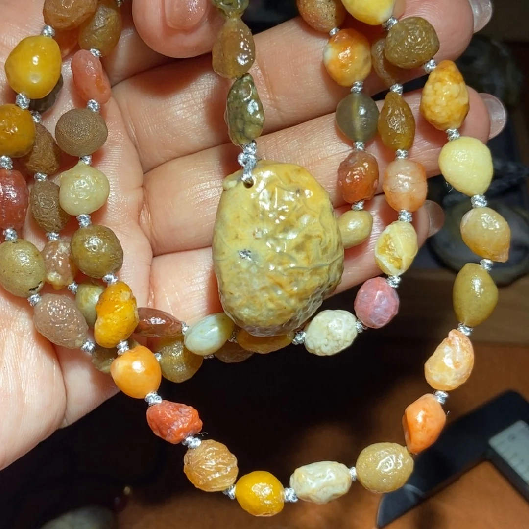 玛瑙/玉髓合金珠宝半成品