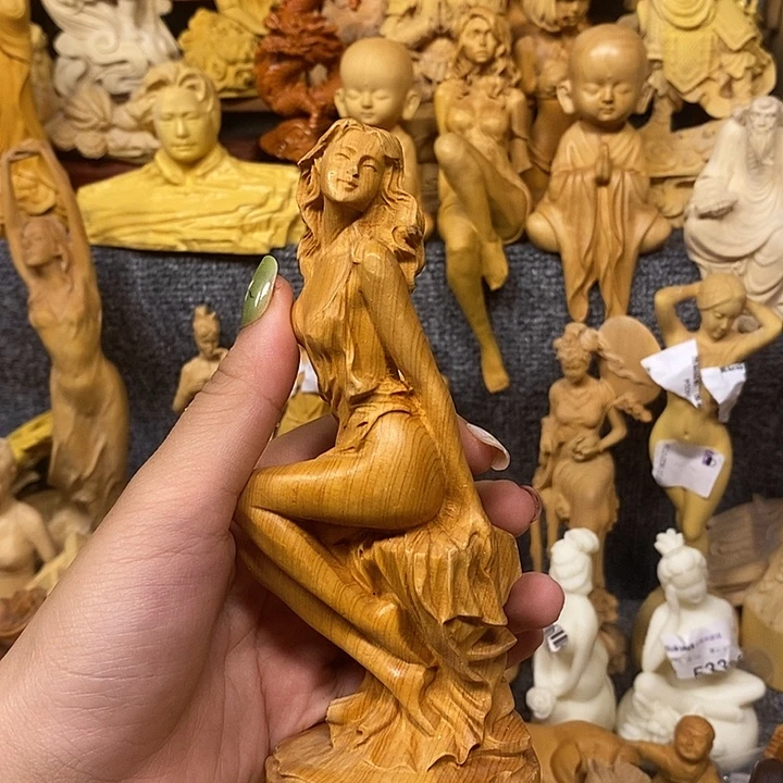 柏木（崖柏）崖柏瑕疵美女