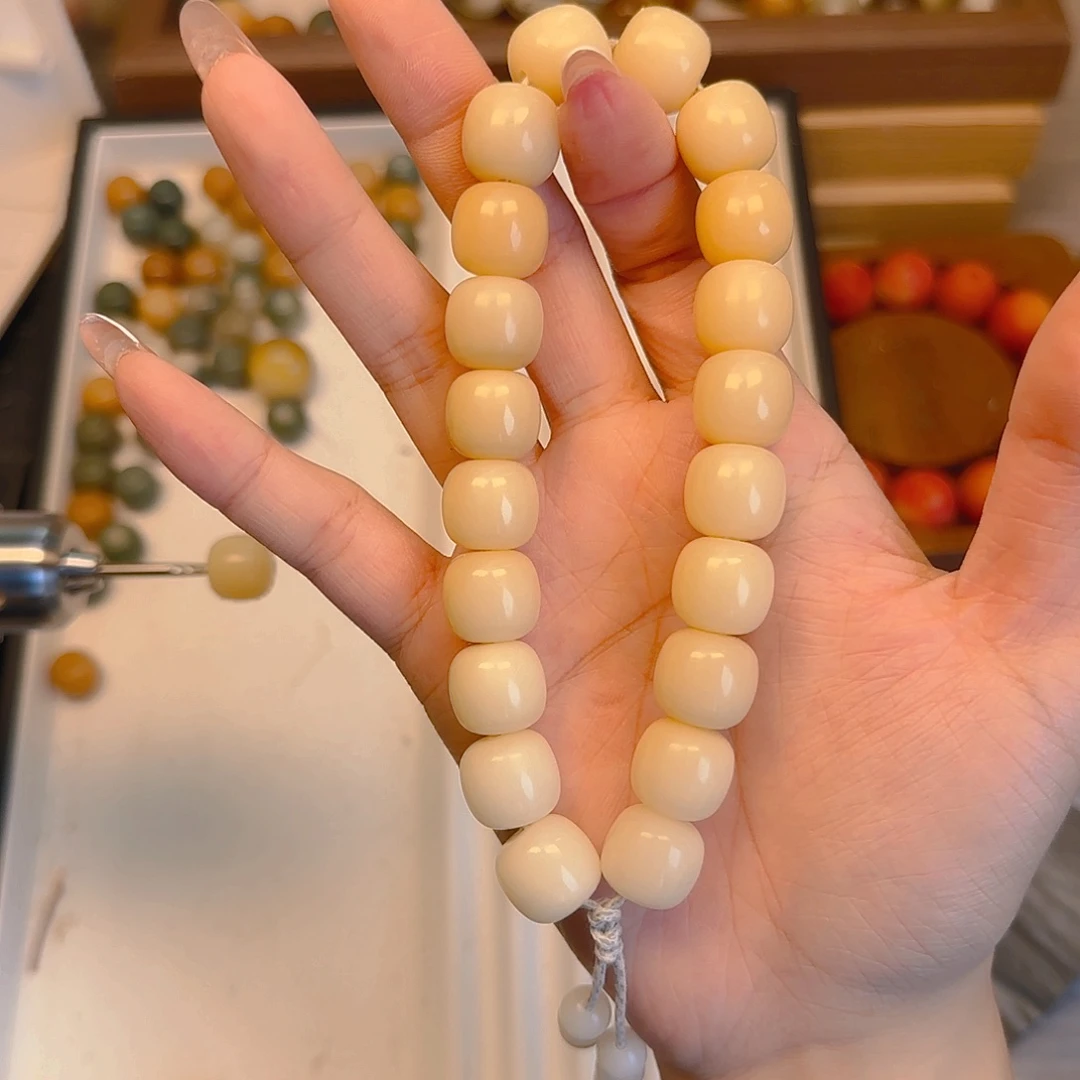 菩提根/象牙果手串?****?手持