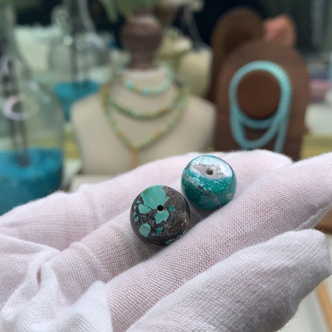 绿松石未镶嵌配饰