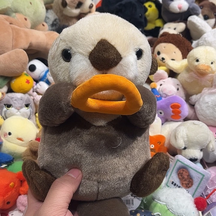 毛绒玩偶软软颗粒