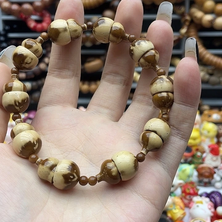 非金属分体葫芦手串一个