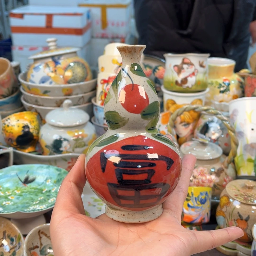 景德镇陶瓷手工杯