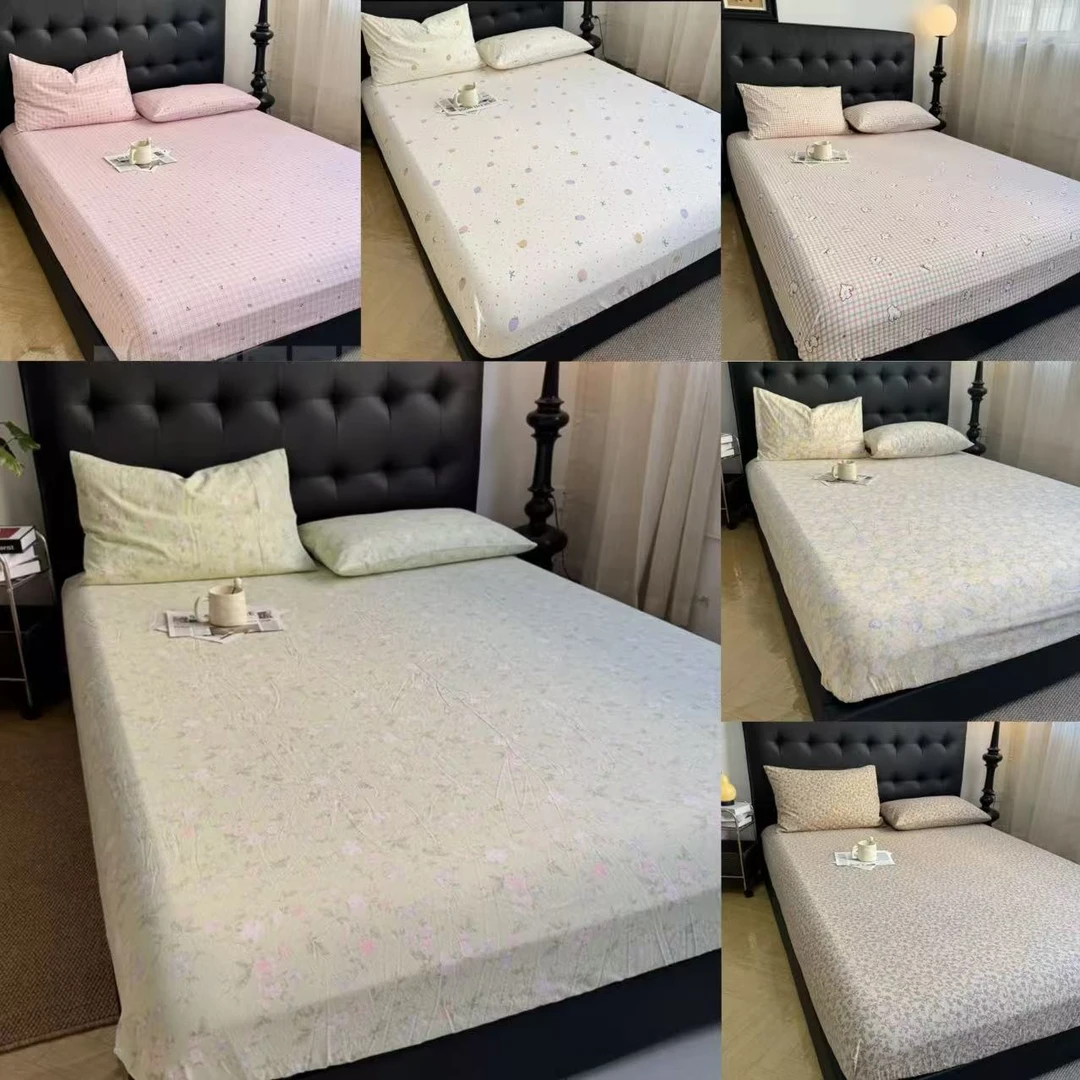 福利款超柔泡泡纱床单160*210（花型随机）