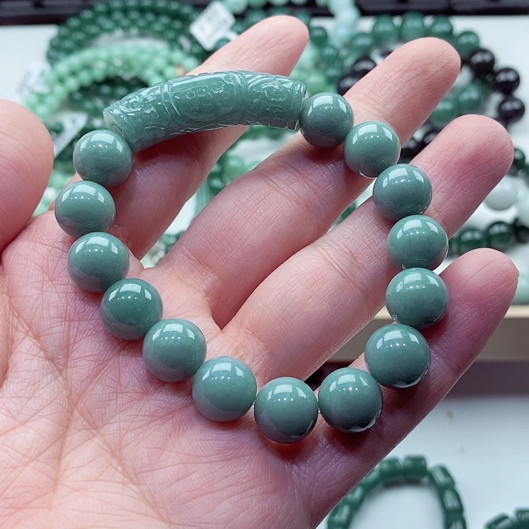 毛衣链未镶嵌翡翠