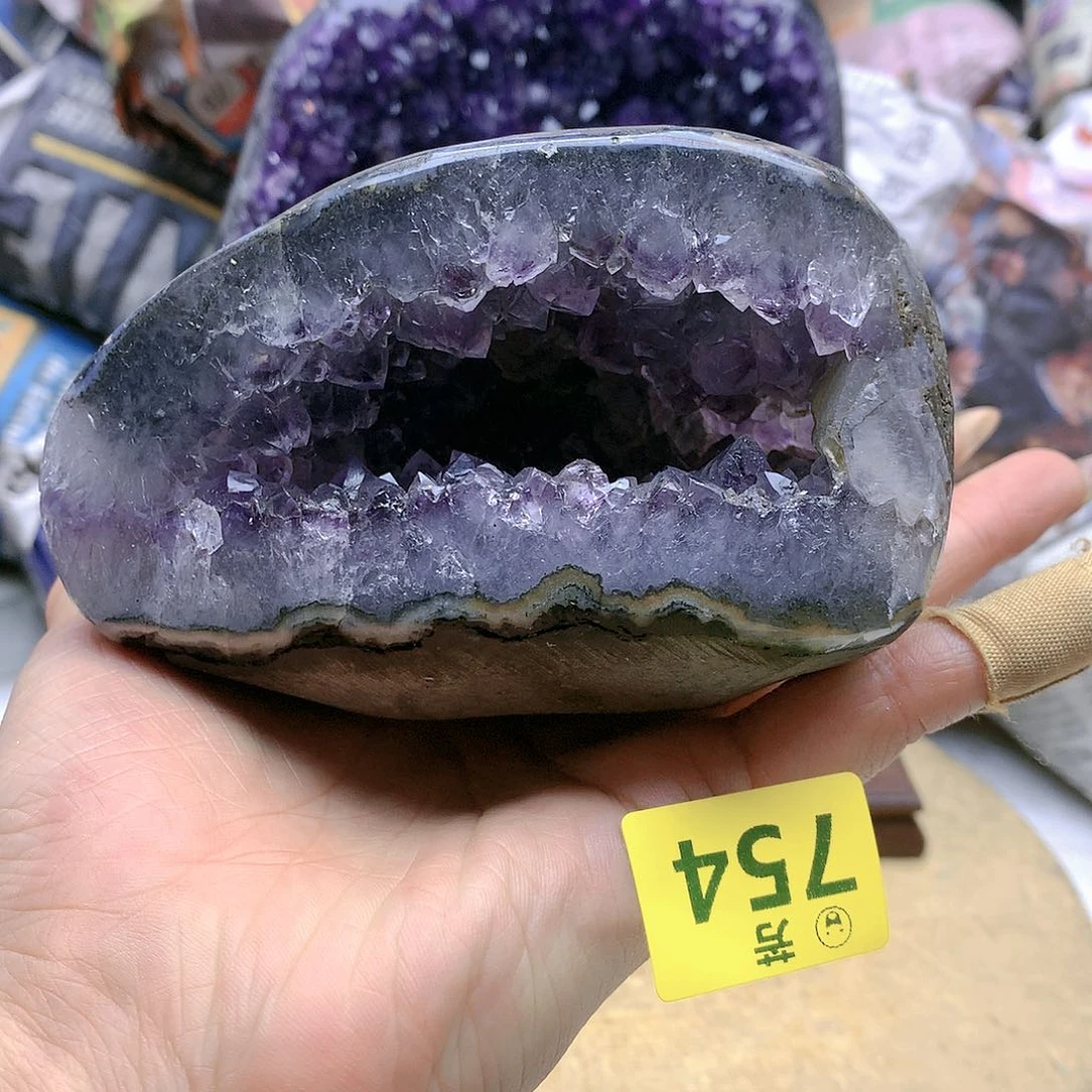 紫晶大型摆件（非配饰）未镶嵌