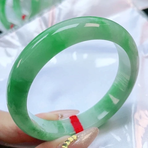 未镶嵌手镯翡翠2353